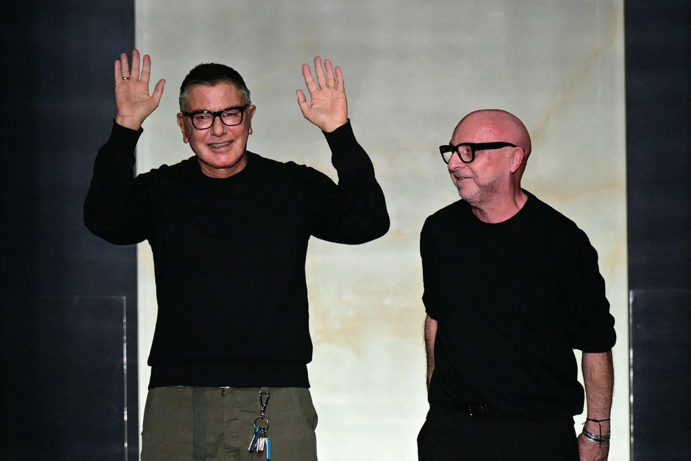 Stefano Gabbana trækker sig fra toppost i Dolce & Gabbana