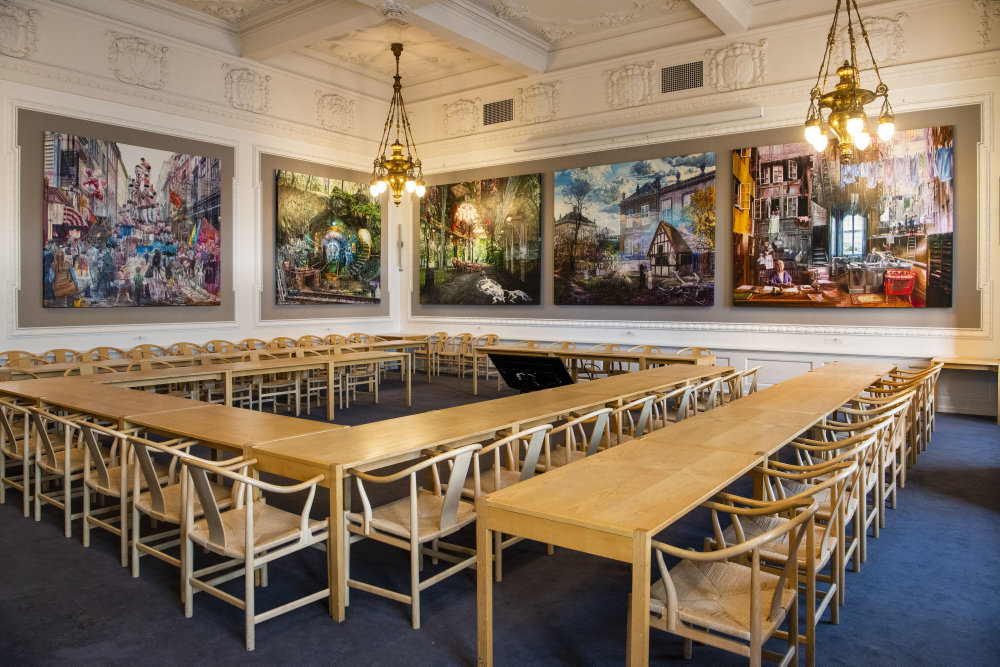 Partier jagter vigtige poster og lokaler i det nye Folketing