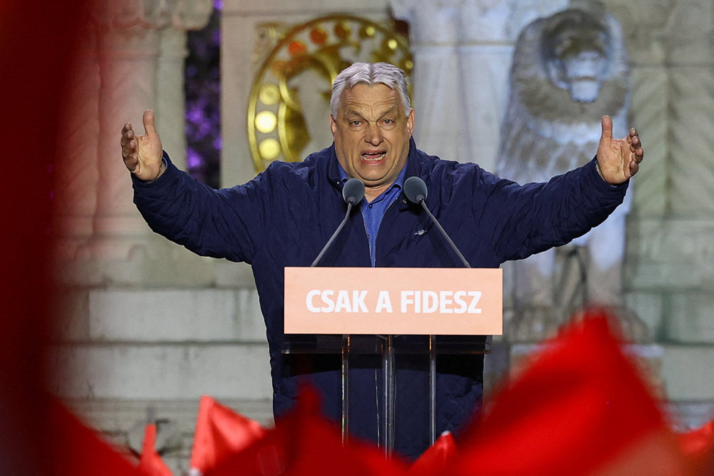 Ungarere kan fjerne Putins vigtigste allierede i EU søndag