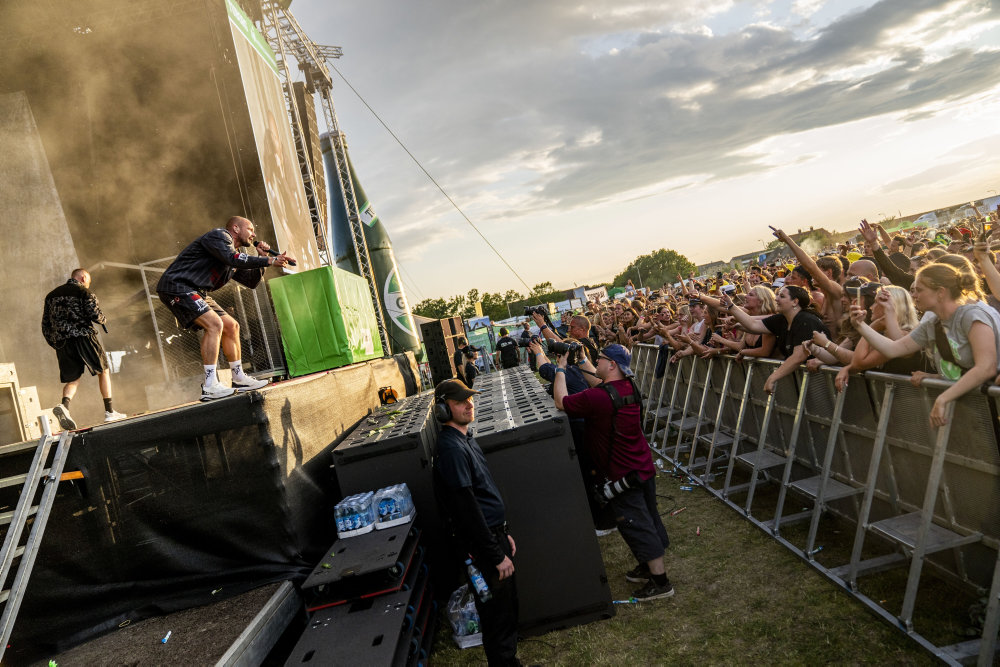 Grøn melder om udsolgt med ny publikumsrekord