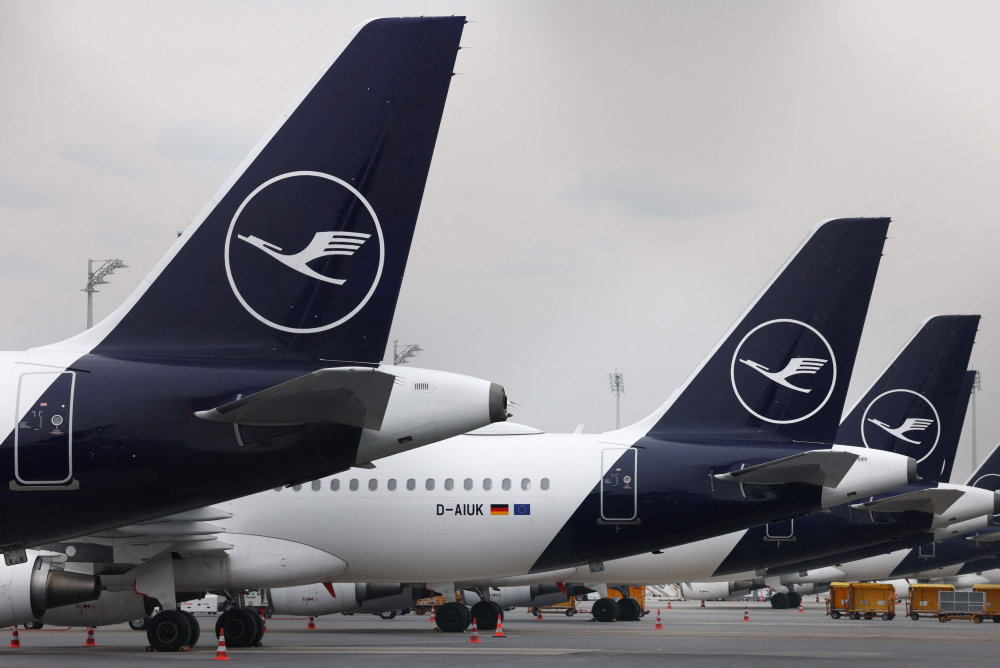 Flere fly aflyses i danske lufthavne efter ny Lufthansa-strejke