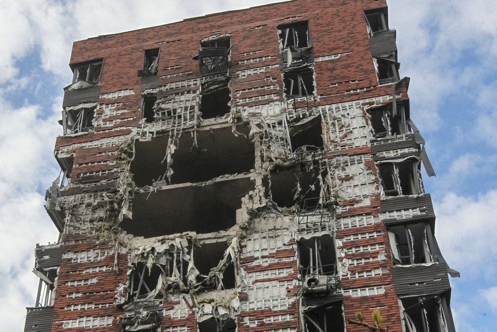 12-årig dreng meldes dræbt i natligt luftangreb i Kyiv