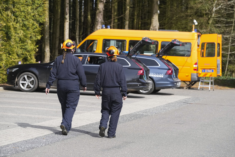 Politi ophæver afspærring i Vejen: Mener at have fundet alle ligdele