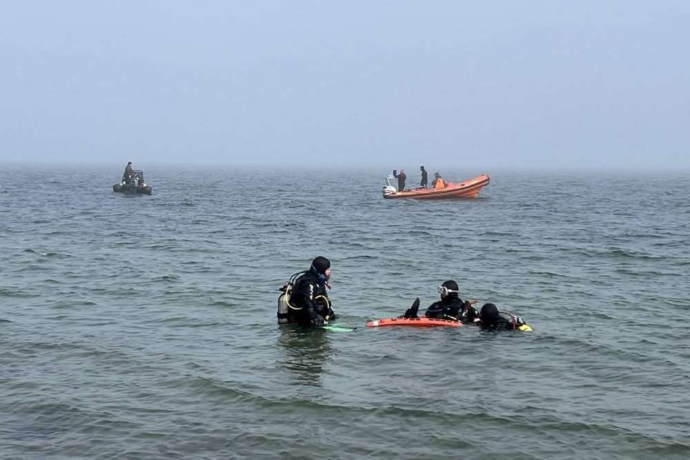 Dykkere hjælper med at finde spor fra stenalderen i havet