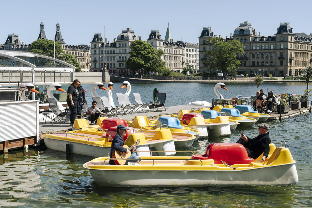 Forårssol og stigende temperaturer rammer Danmark