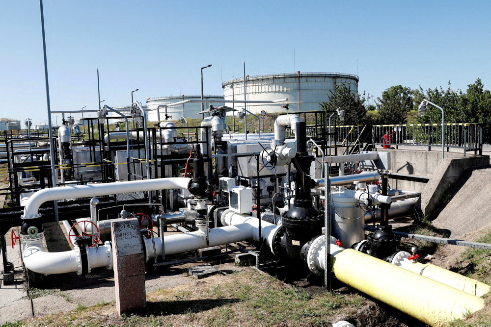 EU forventer stridspunkt om olierørledning løst i denne uge