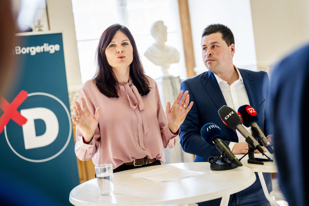 Det skal være slut med gak og løjer i Nye Borgerlige