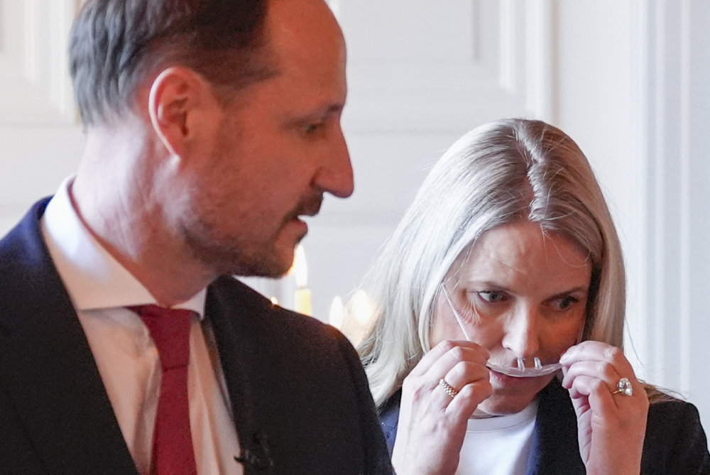 Det norske hof melder om et hårdt opmærksomhedspres