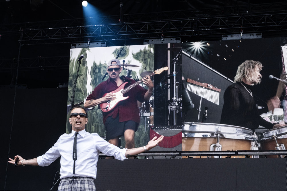 Hugorm snor sig igen op på scenen til årets Grøn