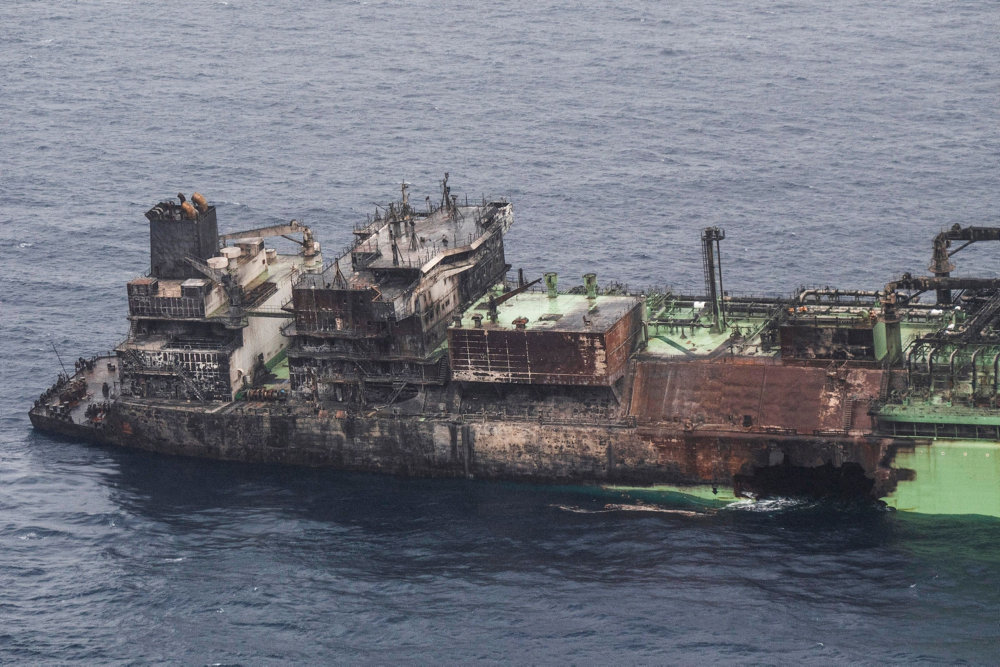 Bjærgning af forladt russisk tankskib mislykkedes i Middelhavet