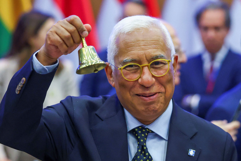 EU's præsident: Afgørende for verden at Hormuz-strædet åbnes nu