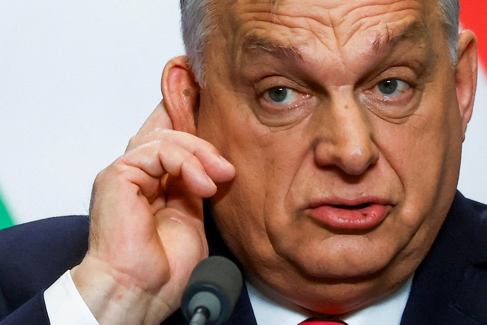 Orbán vil ikke sidde i Ungarns parlament efter valgnederlag