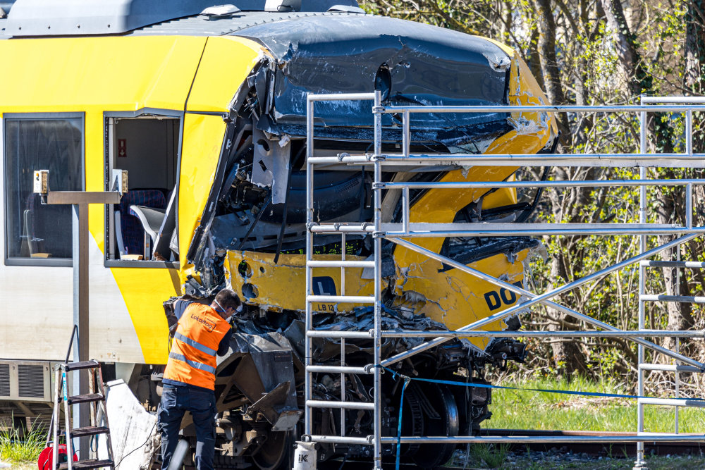 Veje nær togulykke på Gribskovbanen er åbne igen