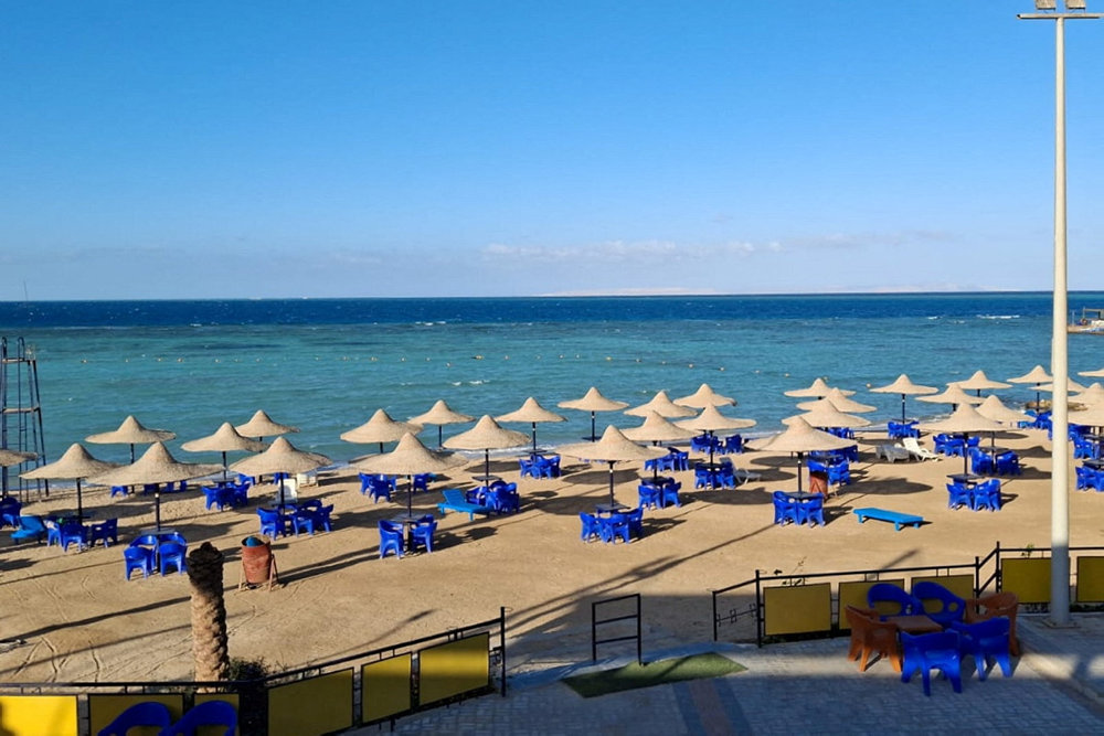 Tysk turist er død efter slangebid på turisthotel i Hurghada