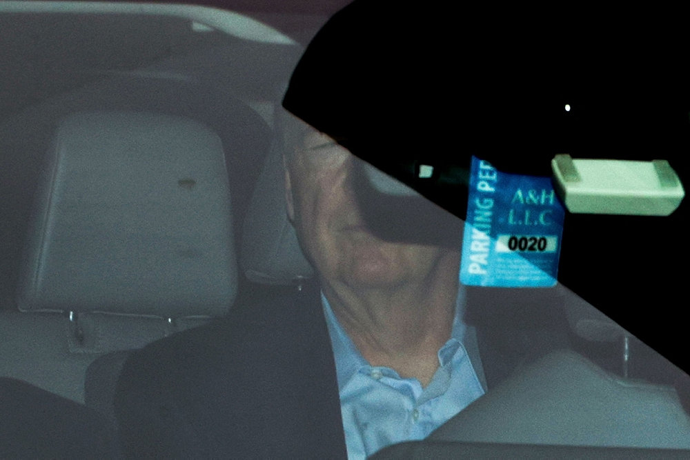 Tidligere FBI-chef var kortvarigt i retten onsdag