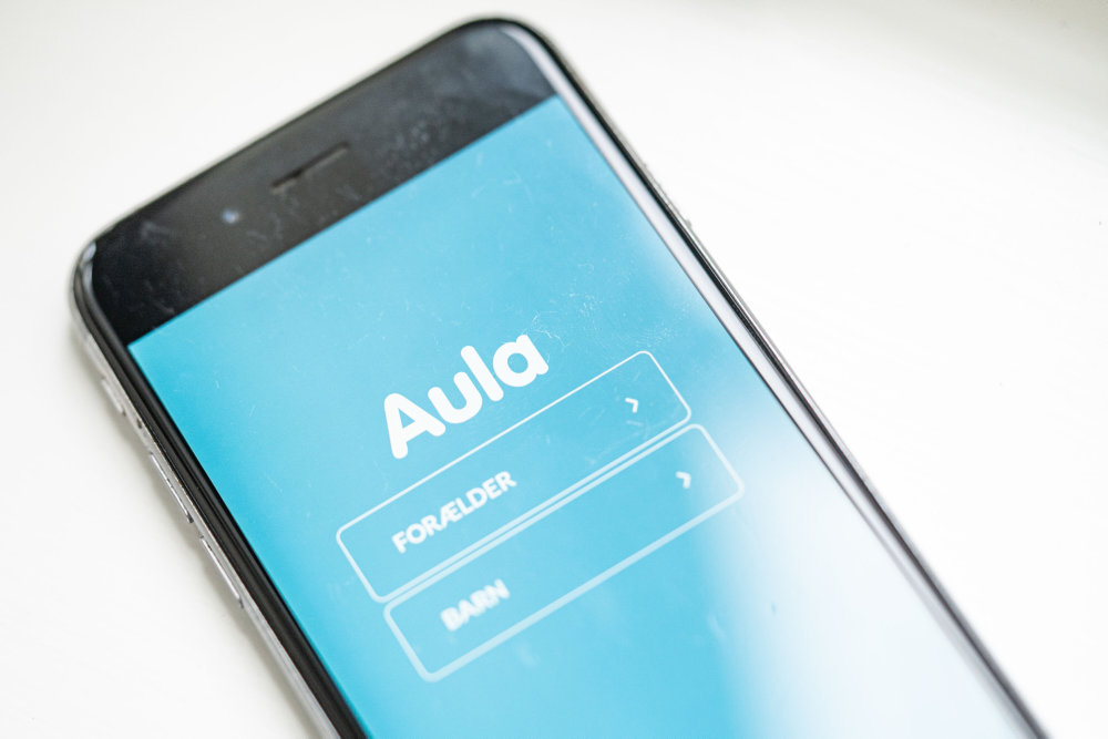 Elever sender dagligt 10.000 beskeder på Aula