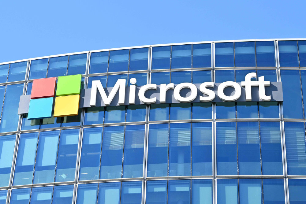 Microsoft-aktie svinger trods stærke omsætningstal