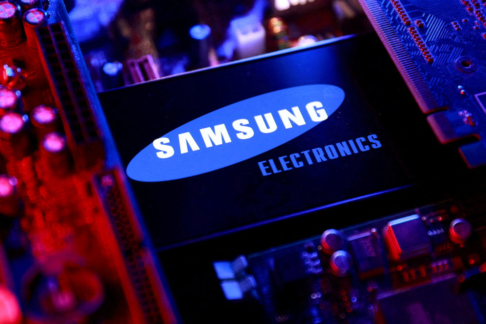 Stor efterspørgsel på chips sikrer Samsung rekordoverskud