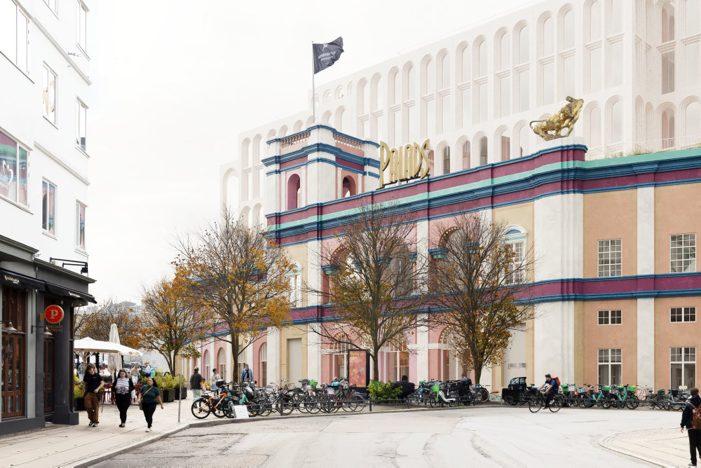 Lokalplan med femetagers hotel på Palads får grønt lys