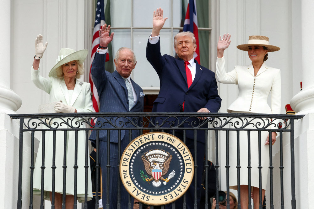 Trump vil fjerne told på whisky til ære for britisk kongepar