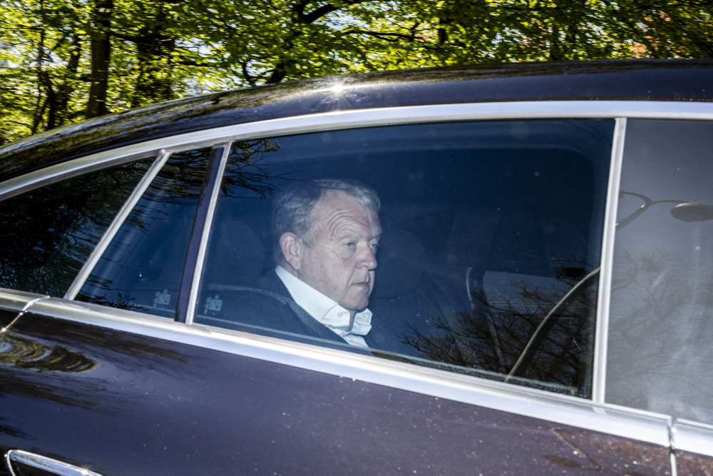 Løkke er hovedperson til blå 1. maj trods fravær