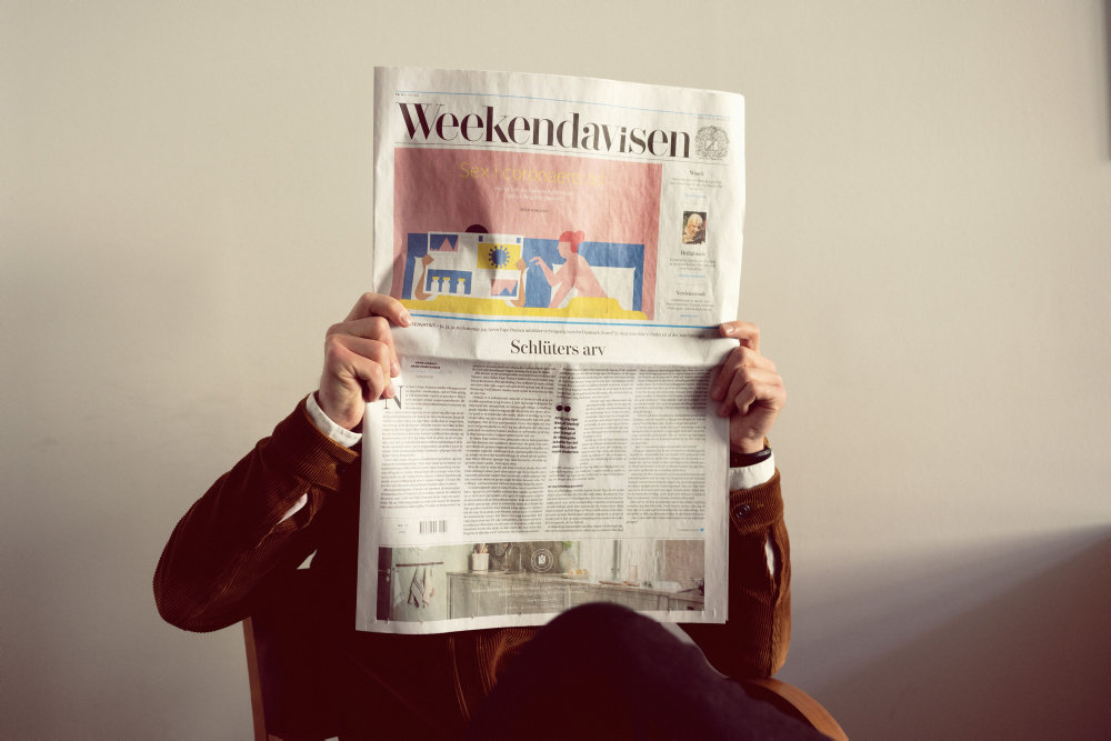 Weekendavisen vinder international pris for bedste design