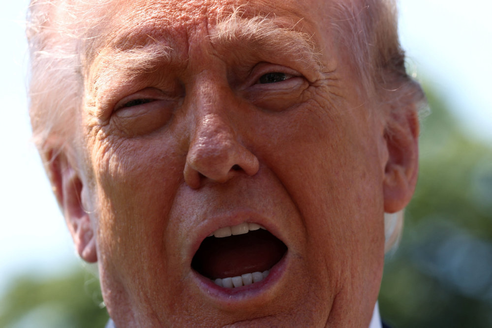 Trump erklærer sig utilfreds med iransk udspil