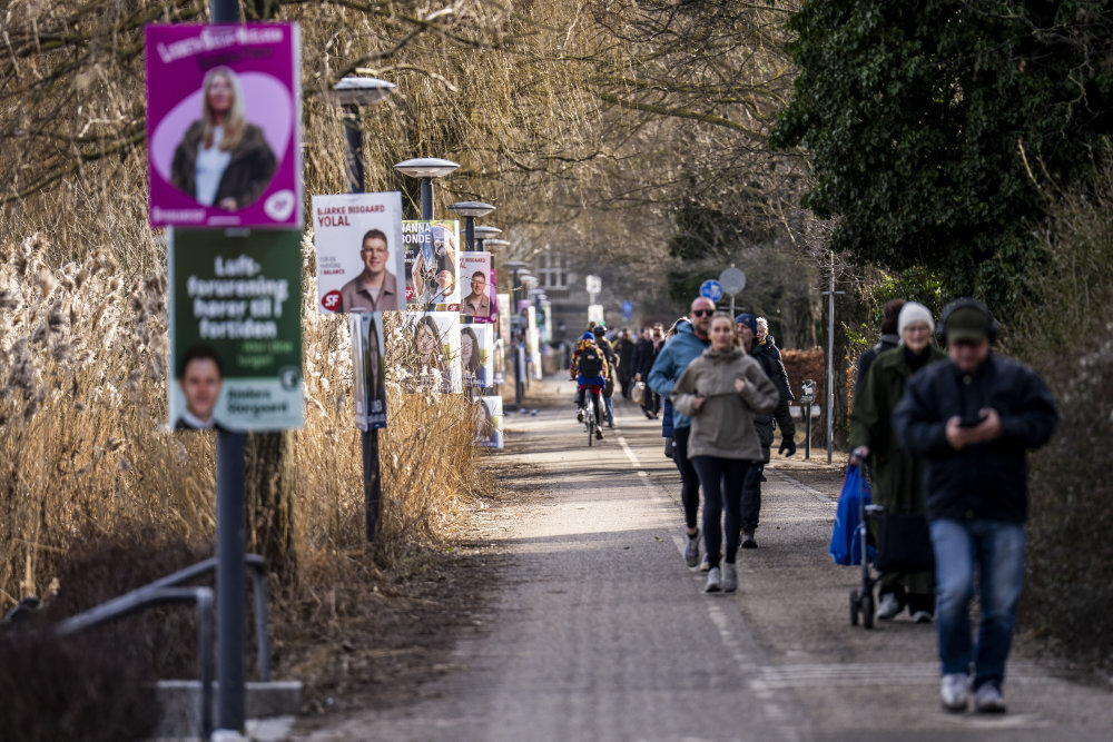 Aarhus uddeler bøder for 200.000 for ikke-fjernede valgplakater