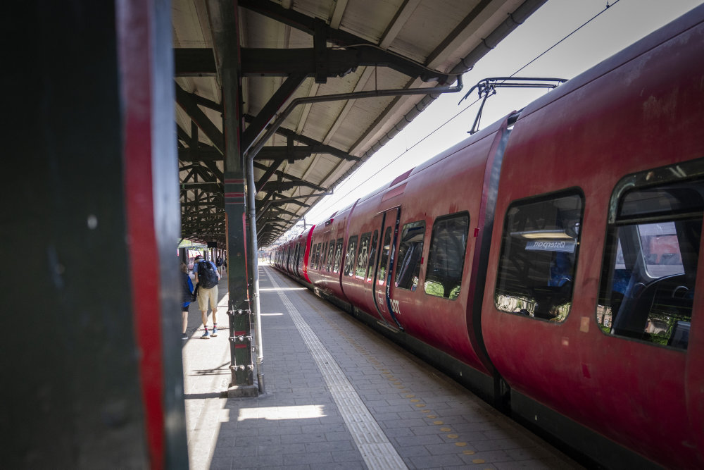 Regionaltog mellem København og Høje Taastrup holder stille