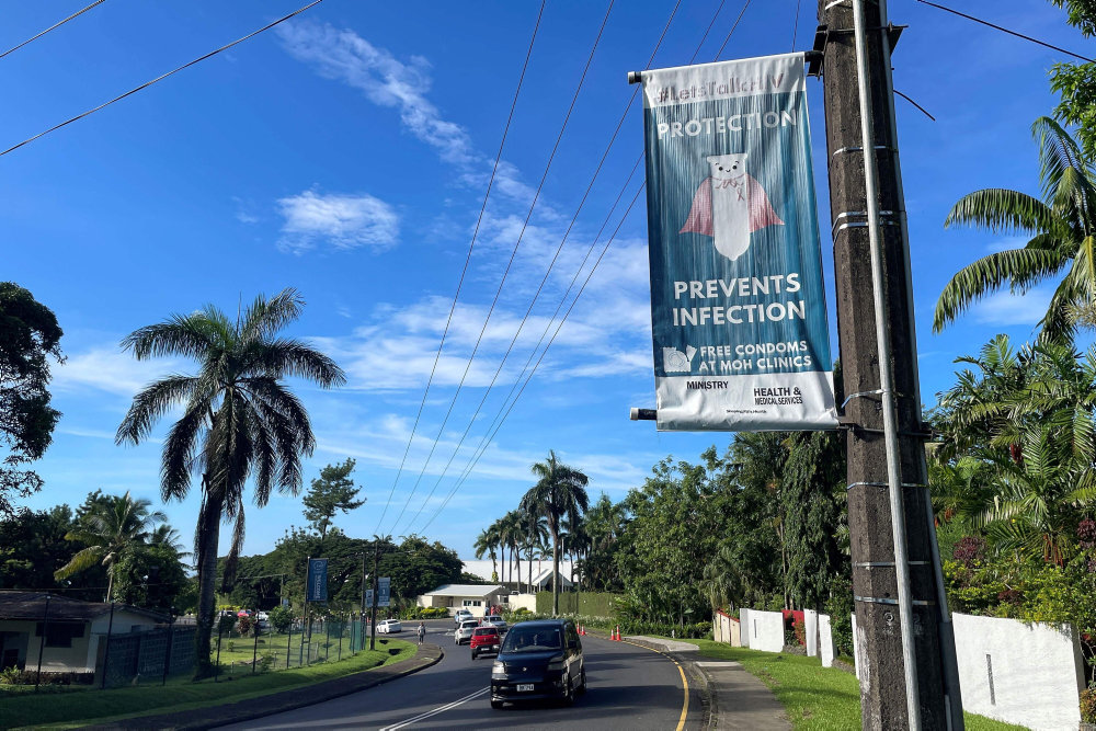 Hiv-epidemi i Fiji får regering til at advare om national krise
