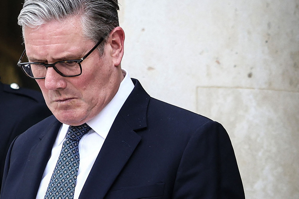 Keir Starmer og Labour står over for sviende lussinger ved lokalvalget