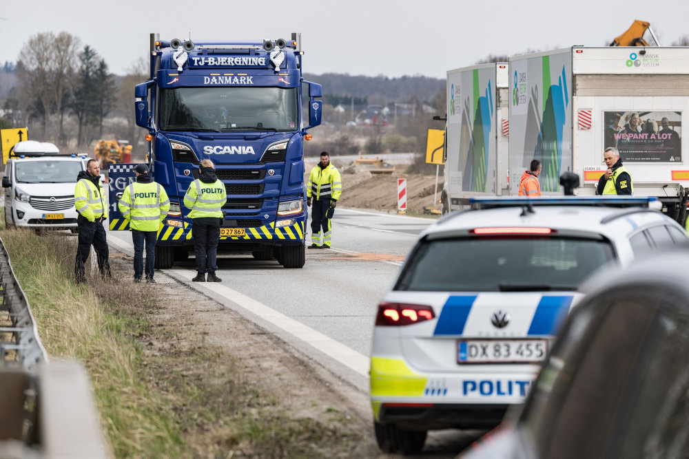 Strækning i Hillerød spærres i nat for at ændre rute permanent