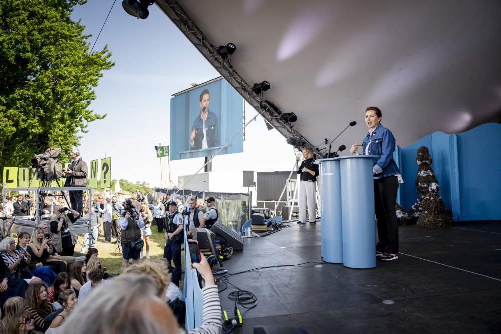 Manglende regering skaber udfordringer for Folkemødet