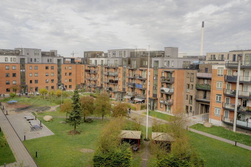 Butikker i Mjølnerparken lukker midlertidigt efter truende adfærd