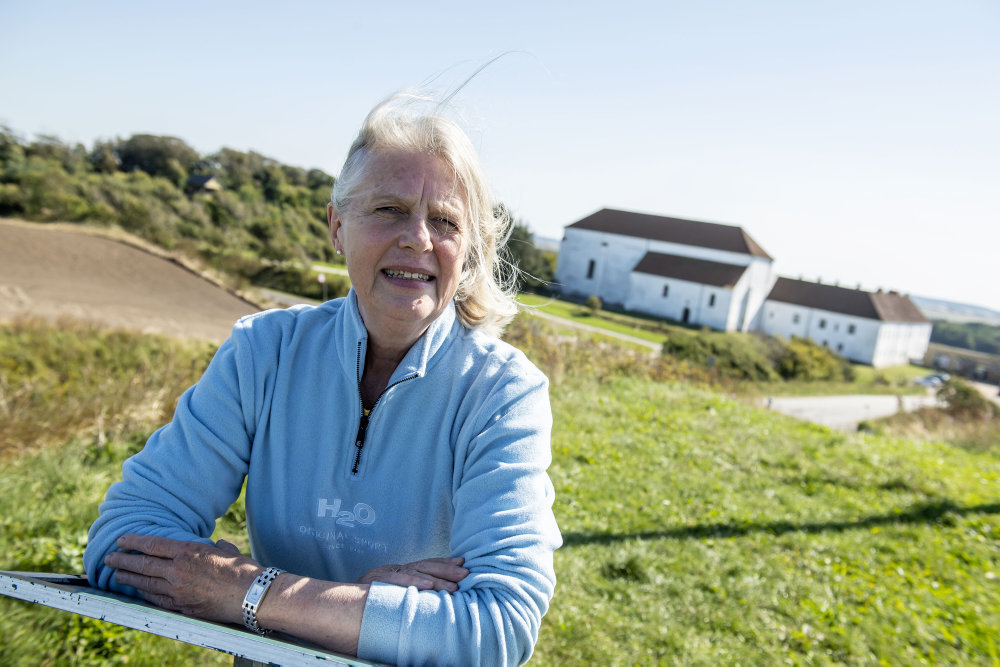 Tidligere museumsdirektør Allis Helleland er død