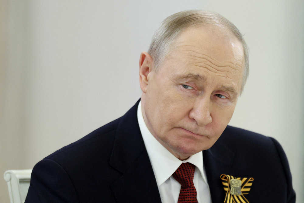 Putin: Jeg tror konflikten med Ukraine snart slutter