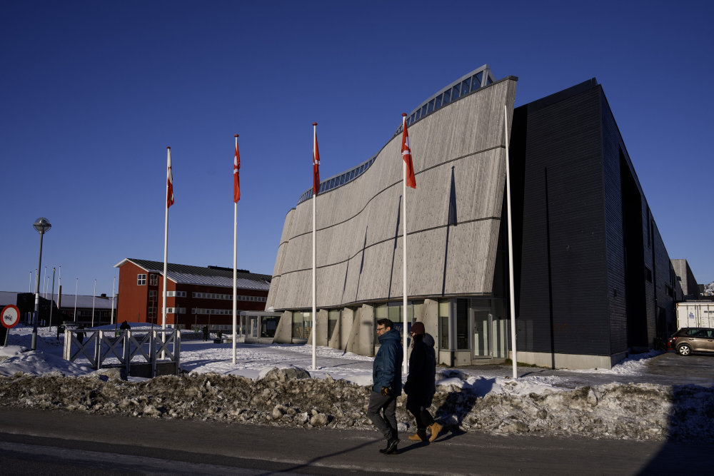 Konference i Grønland med deltagelse fra USA bliver uden dansk minister