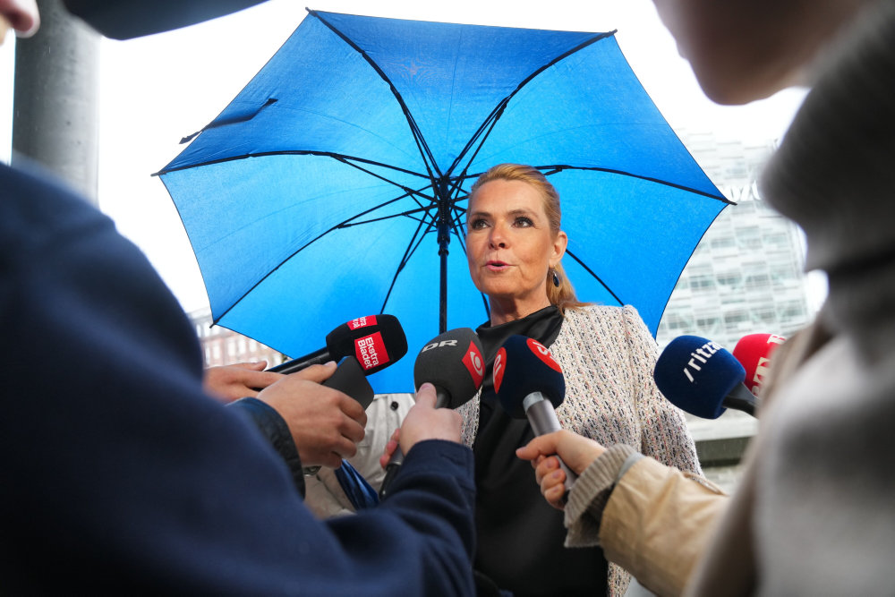 Støjberg og Danmarksdemokraterne skal ikke i regering