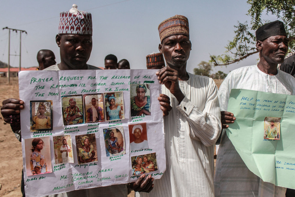 42 børn bortført af formodede jihadister i Nigeria