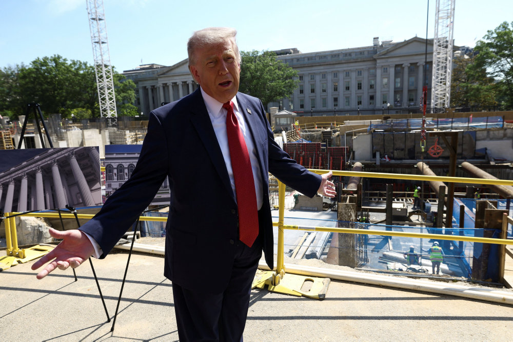 Trumps milliardkrav til balsal mangler opbakning i Senatet
