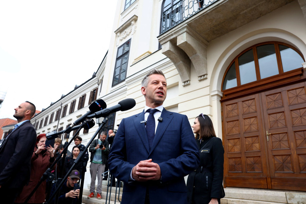 Ungarns nye leder vil ændre forfatningen efter Orbán-æra