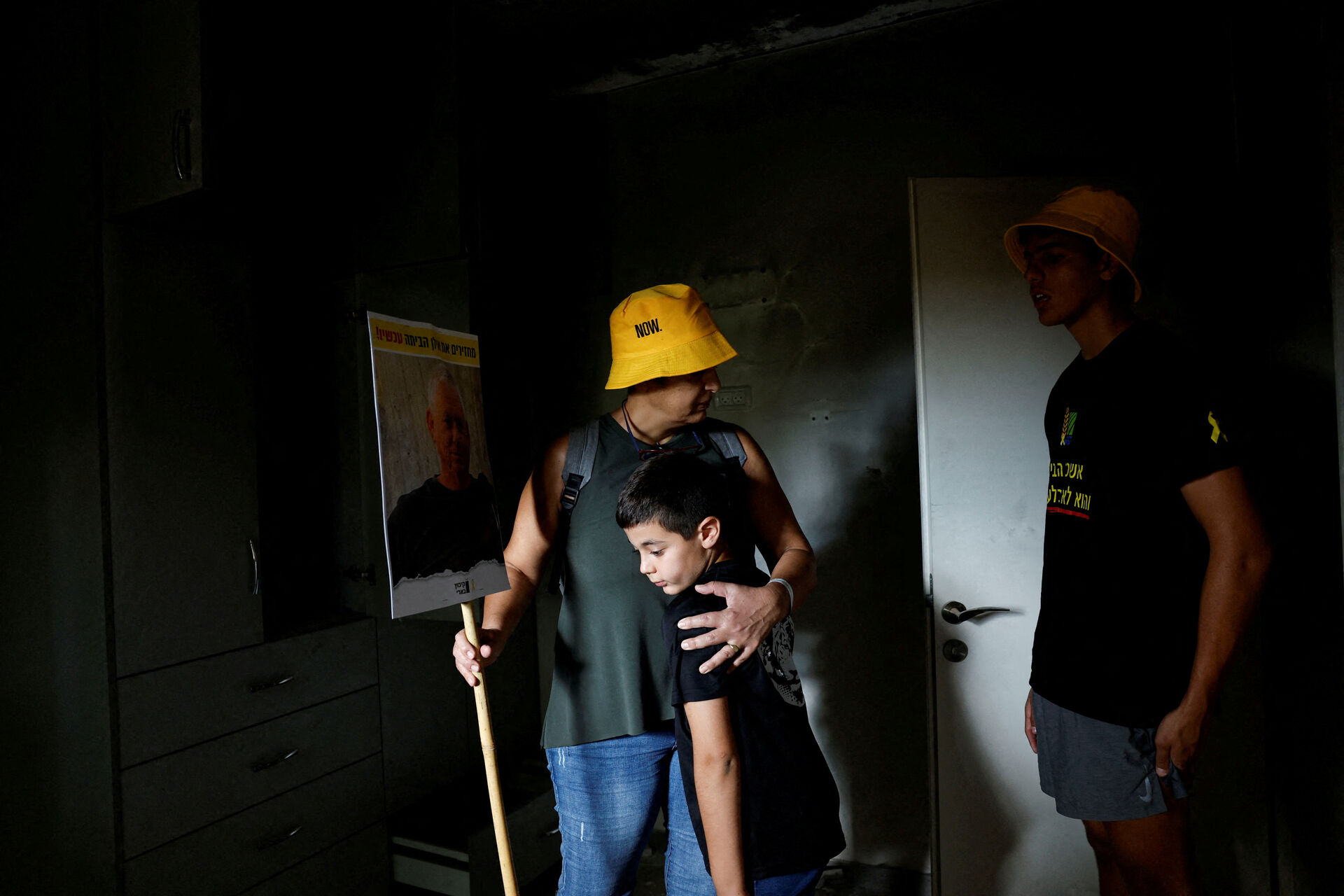 Israel hjembringer ligene af to gidsler fra Gaza
