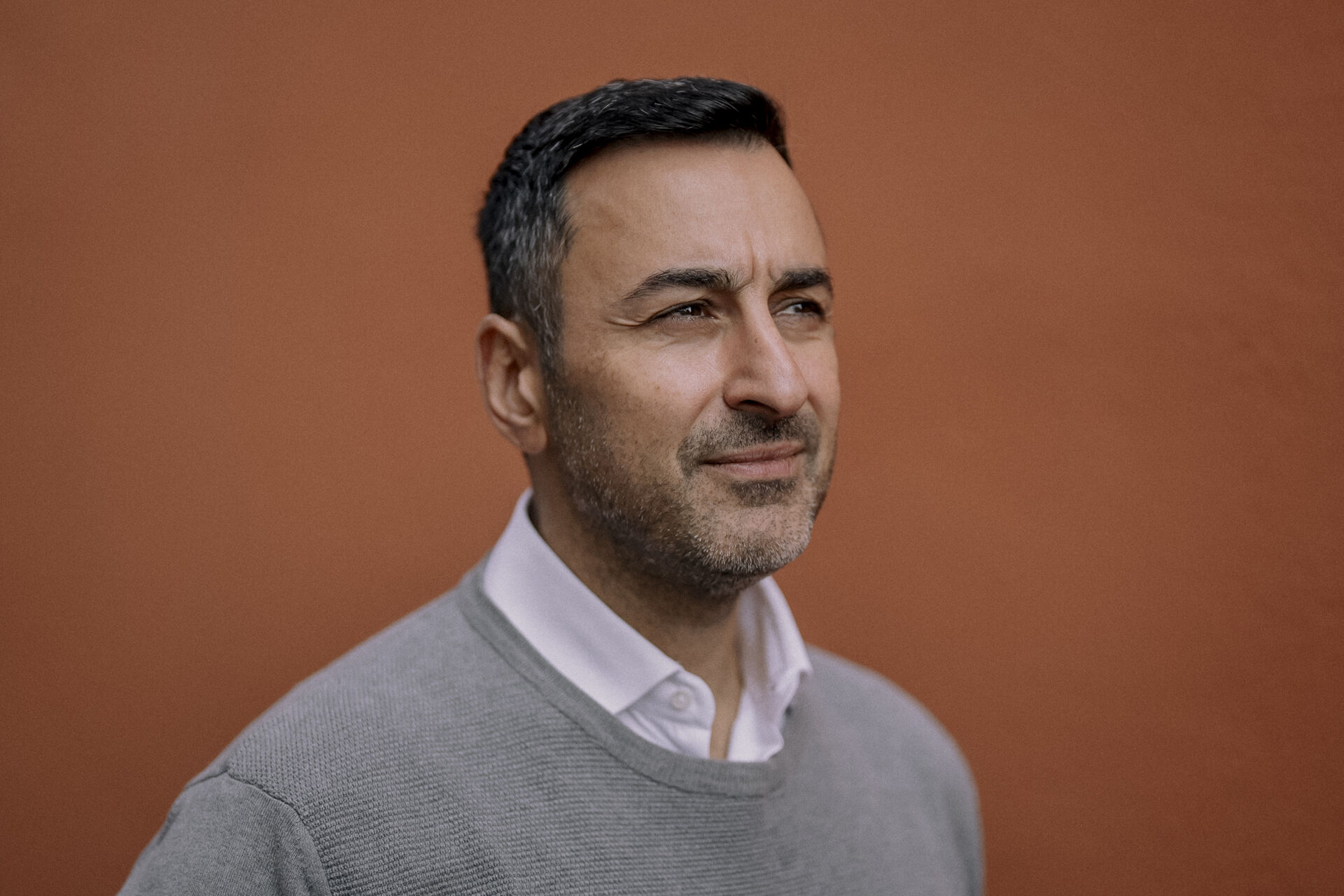 Da Erkan Özdens gamle dansklærer gik på pension, holdt han tale og takkede hende for dannelsen