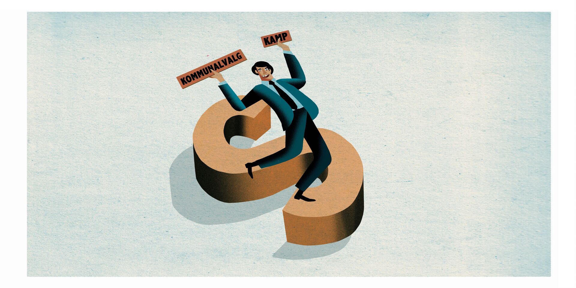 Så er kommunalvalg(s)kampen fløjtet i gang