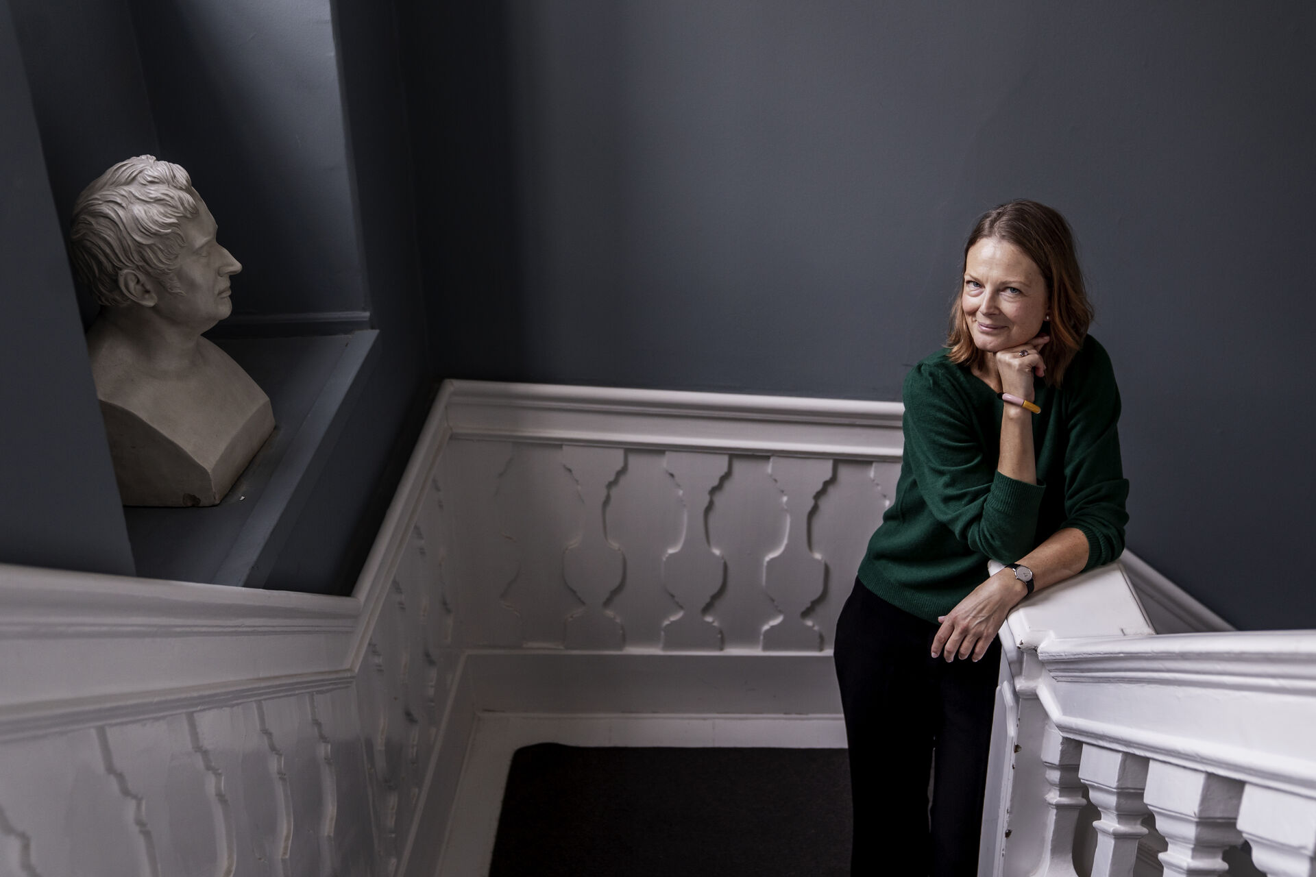 Direktør for Gyldendal: Jeg kan godt lide, at der er noget gådefuldt i kristendommen