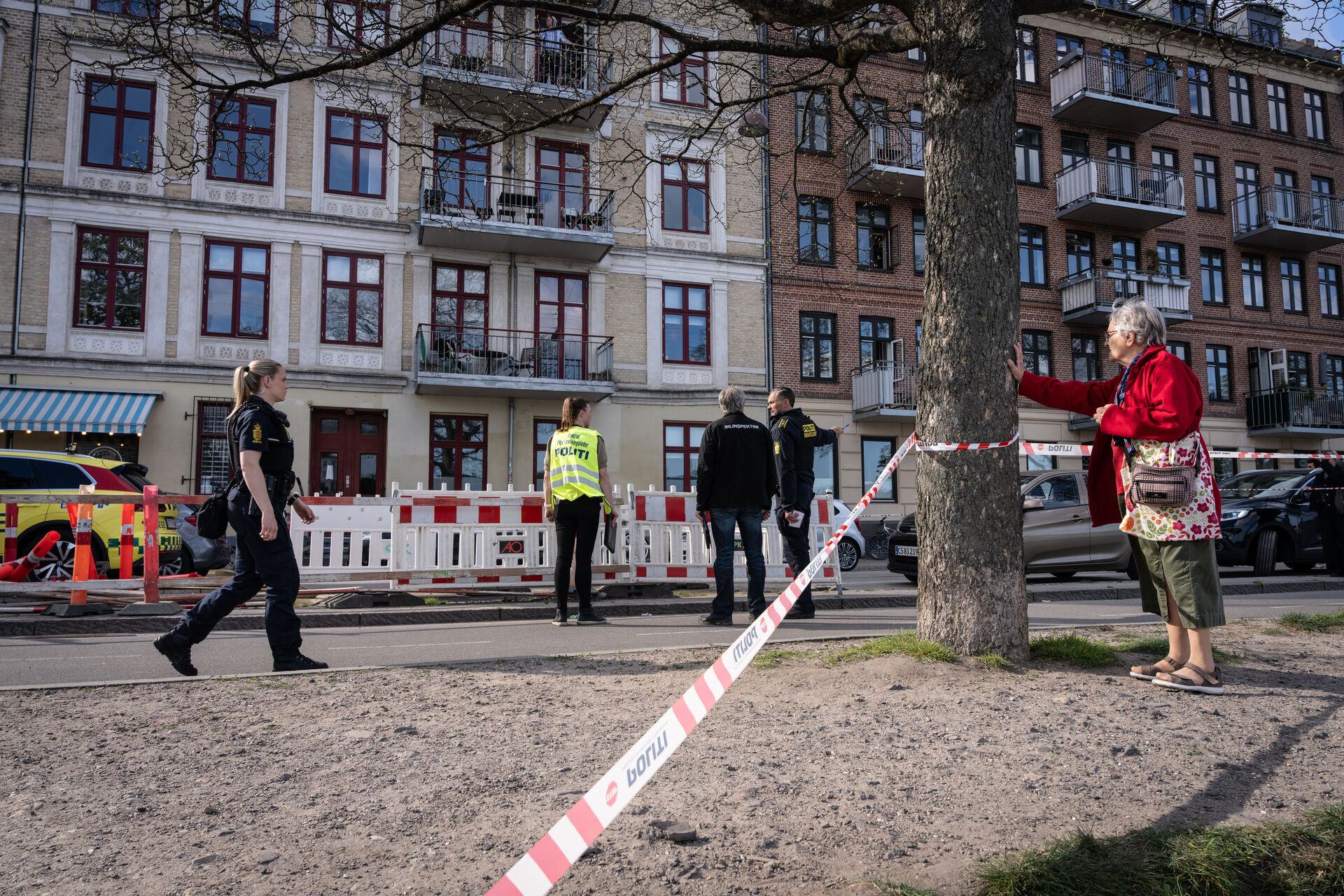 76-årig mand var på vej med is til sin døende hustru, da han påkørte 12 mennesker