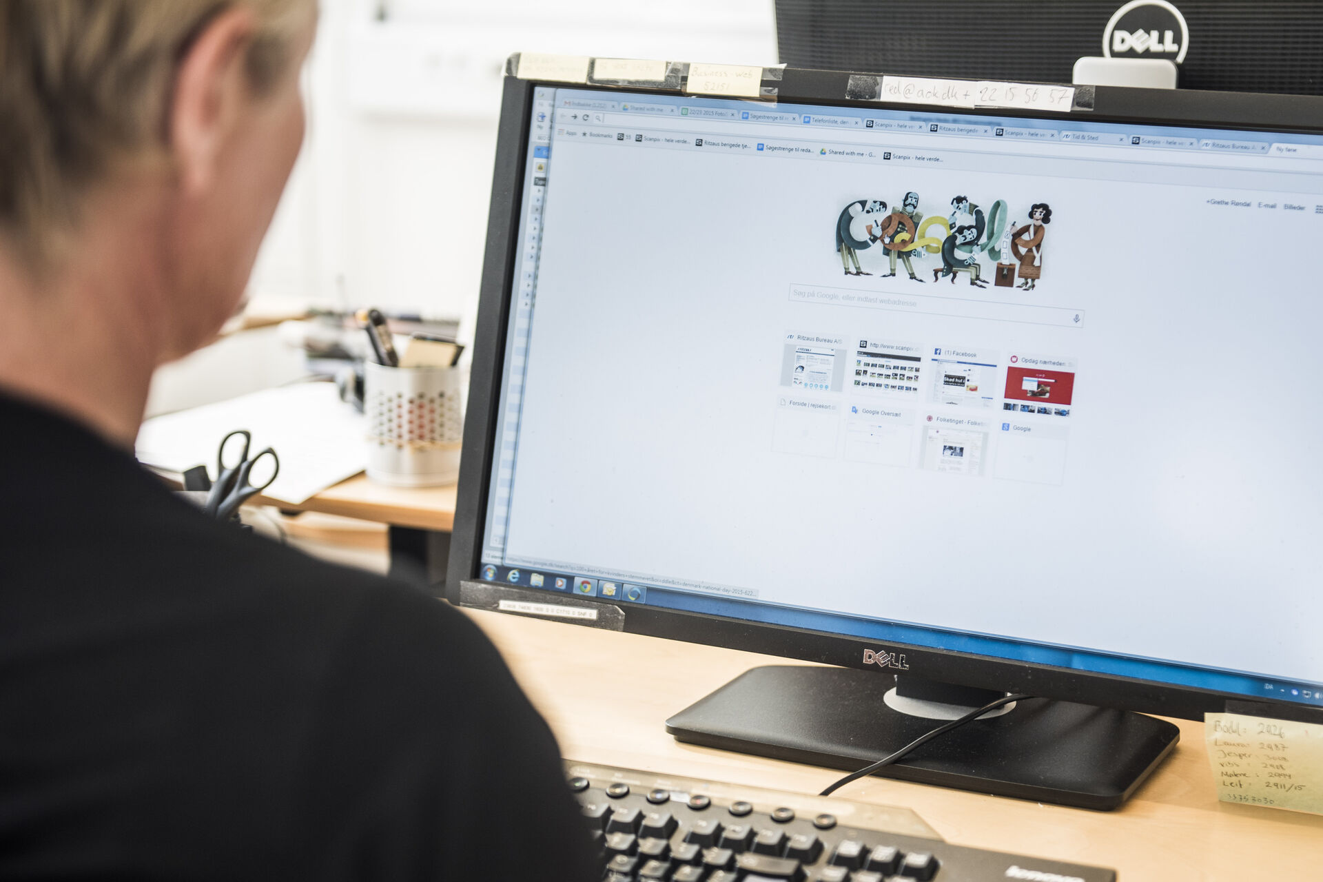 Færre besøger sundhedsplatform på grund af kunstig intelligens: Problemet er, at den lyver