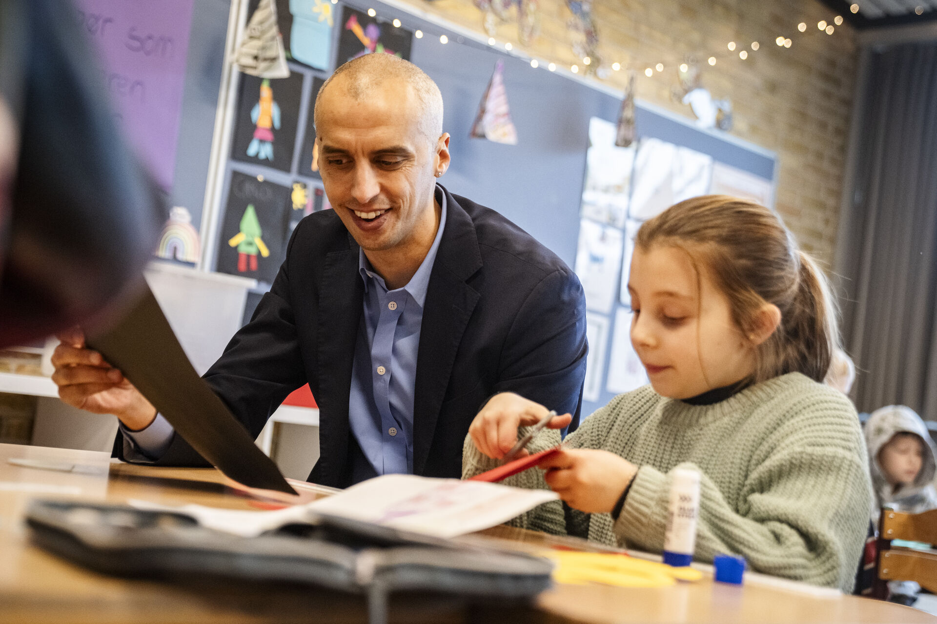 Underviser: Skoleeleverne skal ikke bare gøres klar til Tesfayes beredskab