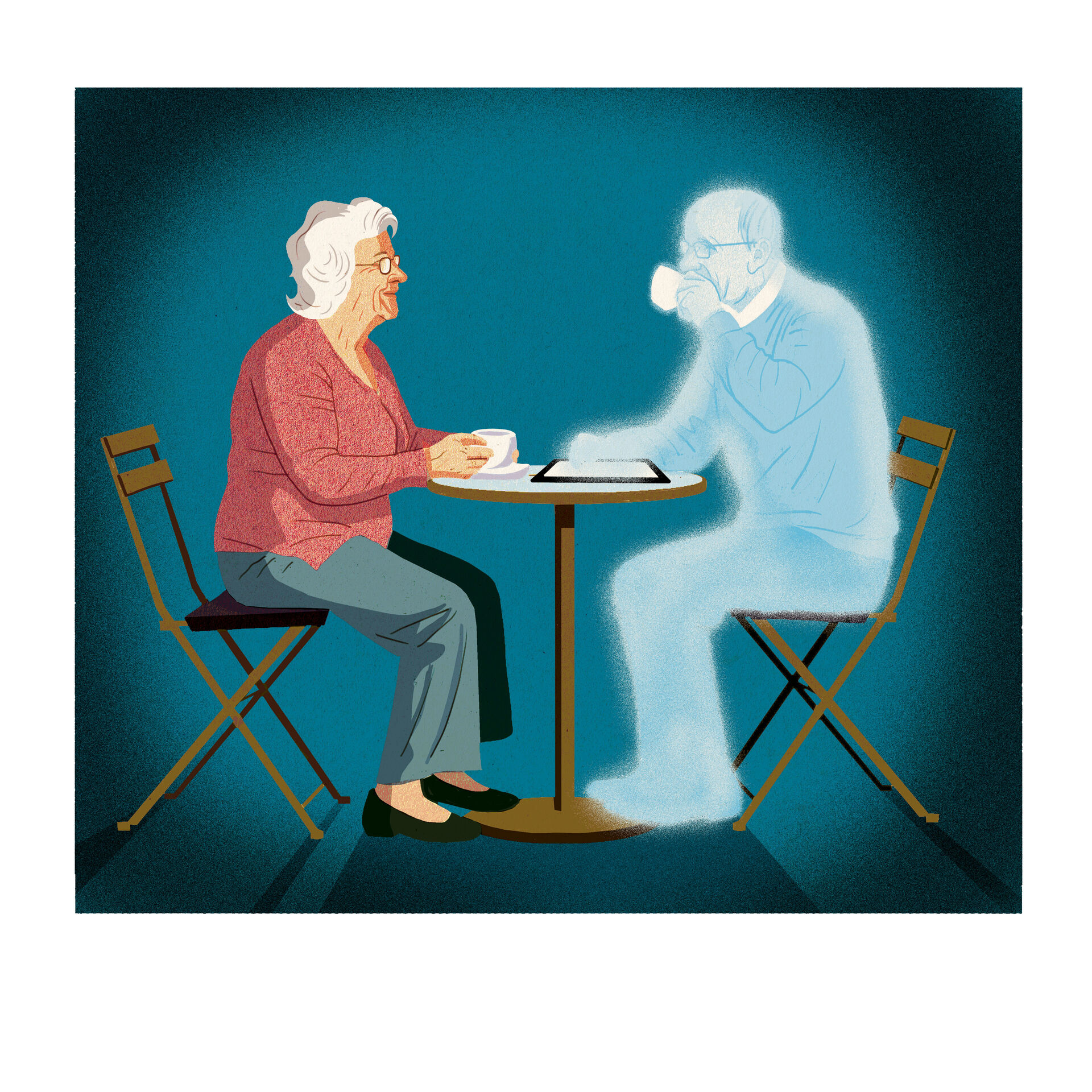 Sorgrobotten er nutidens bud på det evige liv