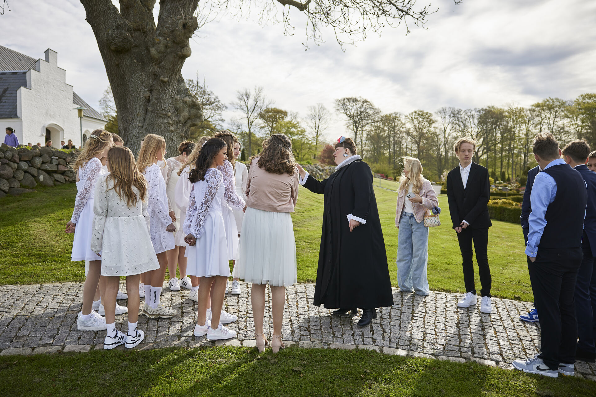 Kære konfirmand, tillykke med din dåb